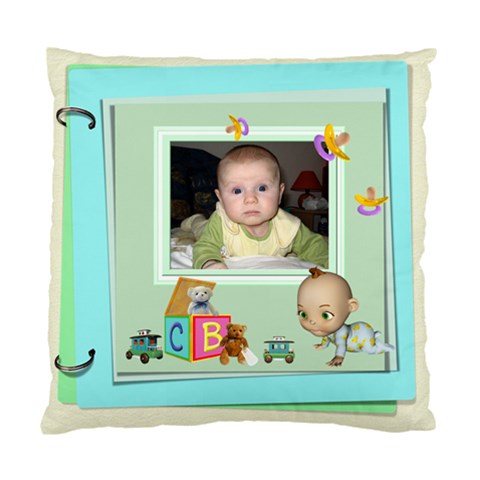 My Precious Cushion Case 3 By Spg Front