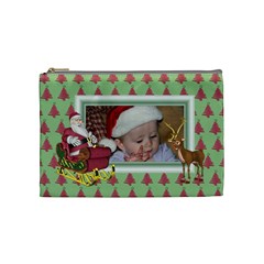 Here Comes Santa cosmetic bag (medium) 2 (7 styles)