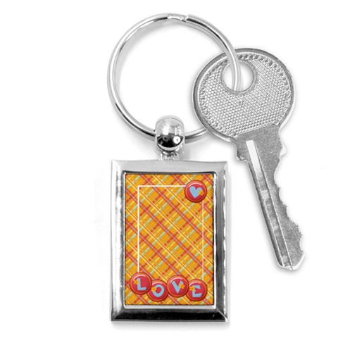 Love Key Chain By Mikki Front