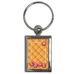 Love key chain - Key Chain (Rectangle)