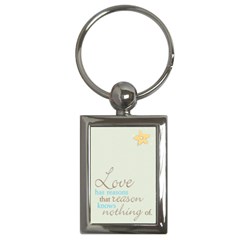Love Quote- Key Chain2