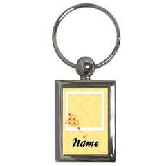 Kite -key chain - Key Chain (Rectangle)