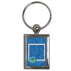 Star key chain - Key Chain (Rectangle)