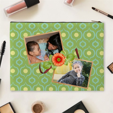 Cosmetic Bag (xl) Back