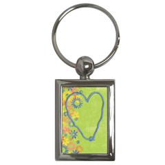 Heart & Flowers, Key Chain