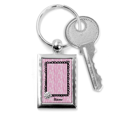 Pink Zebra Front