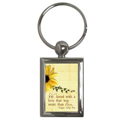 More than Love- key chain - Key Chain (Rectangle)