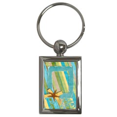 Tropical - key chain - Key Chain (Rectangle)