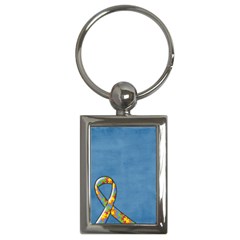 Autism Awareness- Keychain
