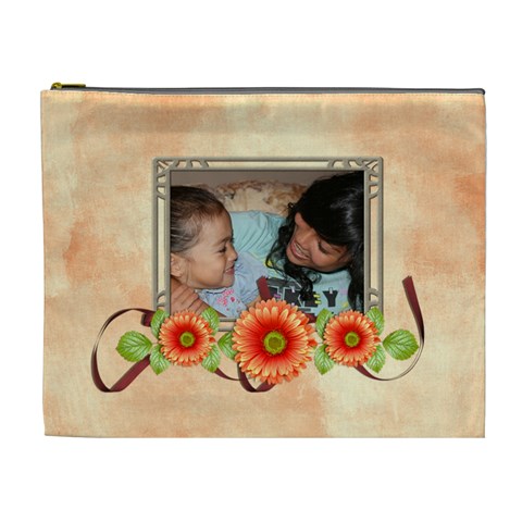 Cosmetic Bag (xl) Front