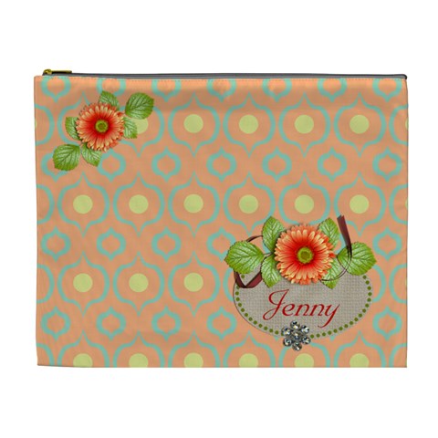 Cosmetic Bag (xl) Front