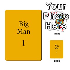 AWI Pack 7 - Multi-purpose Cards (Rectangle)