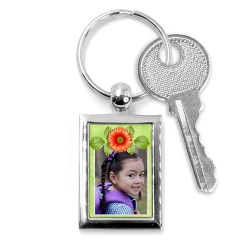 Key Chain (rectangle) Front