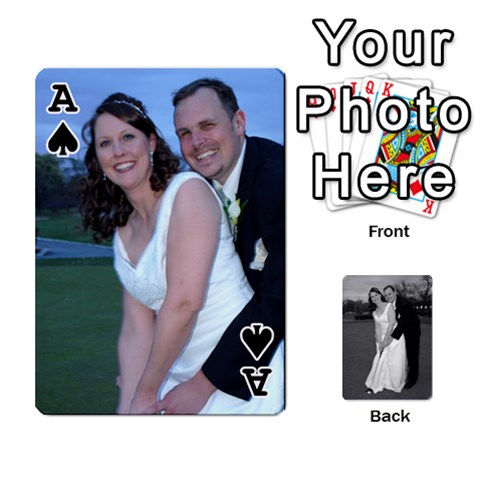 Ace Melissa & Patrick Wedding Photos By Patrick Newport Front - SpadeA
