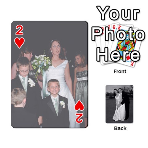 Melissa & Patrick Wedding Photos By Patrick Newport Front - Heart2