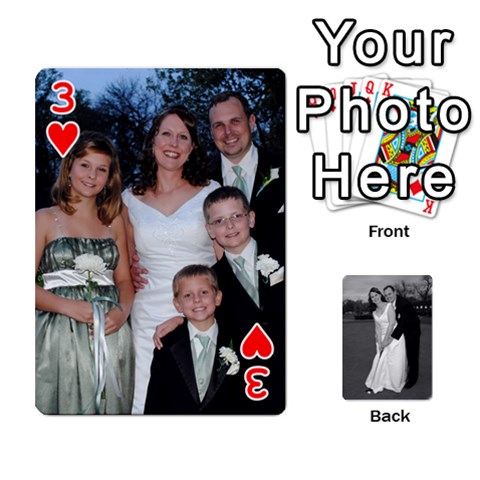 Melissa & Patrick Wedding Photos By Patrick Newport Front - Heart3