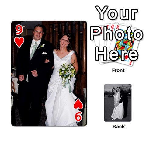Melissa & Patrick Wedding Photos By Patrick Newport Front - Heart9