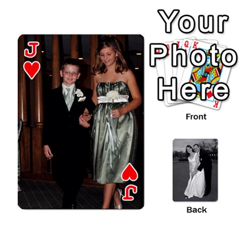 Jack Melissa & Patrick Wedding Photos By Patrick Newport Front - HeartJ
