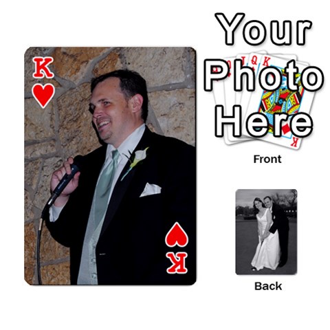 King Melissa & Patrick Wedding Photos By Patrick Newport Front - HeartK