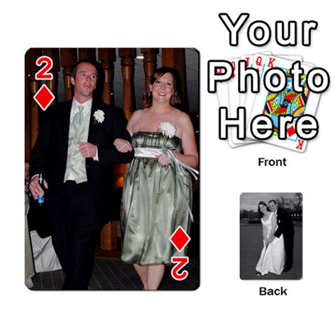 Melissa & Patrick Wedding Photos By Patrick Newport Front - Diamond2