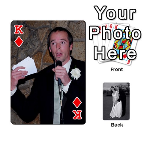 King Melissa & Patrick Wedding Photos By Patrick Newport Front - DiamondK