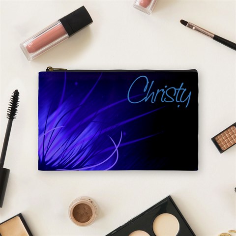 Blue Marilyn Monroe Quote Bag By Christy Sinko Front
