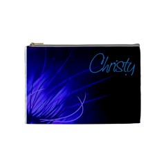 Blue Marilyn Monroe Quote Bag By Christy Sinko Front