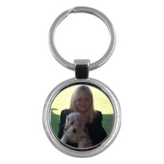 jill - Key Chain (Round)