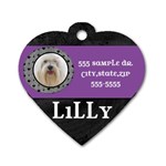 Dog tag - Dog Tag Heart (Two Sides)