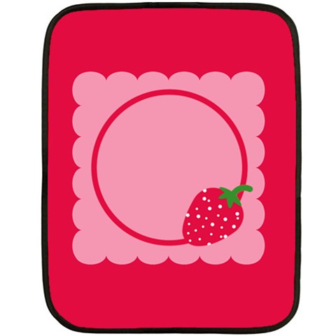 Strawberries Blanket 01 By Carol 35 x27  Blanket
