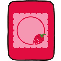 Strawberries blanket 01 - Fleece Blanket (Mini)