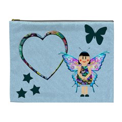  BLUE Fairy - Cosmetic Bag (XL)