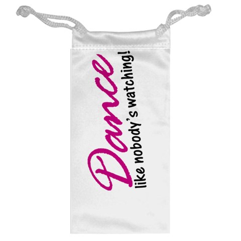 Dance Accessory Jewelry Bag By Danielle Christiansen Back