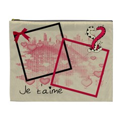 LOVE - Cosmetic Bag (XL)