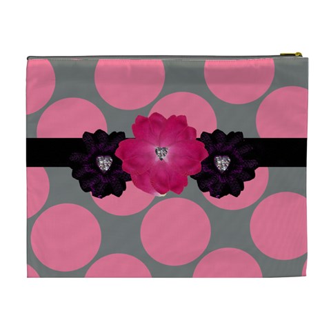 Diva Cosmetic Bag Xl By Danielle Christiansen Back