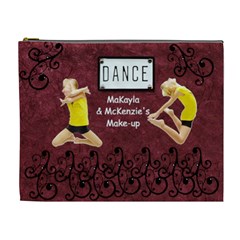 dance cosmetic bag for recitals - Cosmetic Bag (XL)