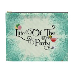 Life Of The Party XL Cosmetic Bag (7 styles) - Cosmetic Bag (XL)