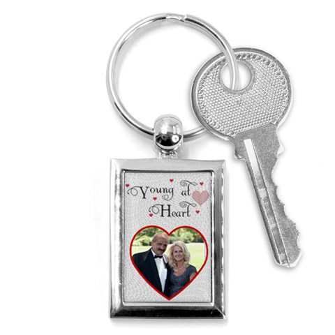 Young At Heart Key Chain By Lil Front