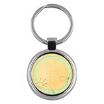 Sunshine-key chain - Key Chain (Round)