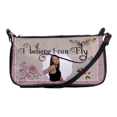 I Believe I Can Fly Shoulder Clutch Handbag - Shoulder Clutch Bag I Believe I Can Fly Shoulder Clutch Handbag - Shoulder Clutch Bag