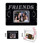 Friends Playing Cards - Playing Cards Single Design (Rectangle)