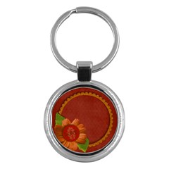 Love - keychain - Key Chain (Round)