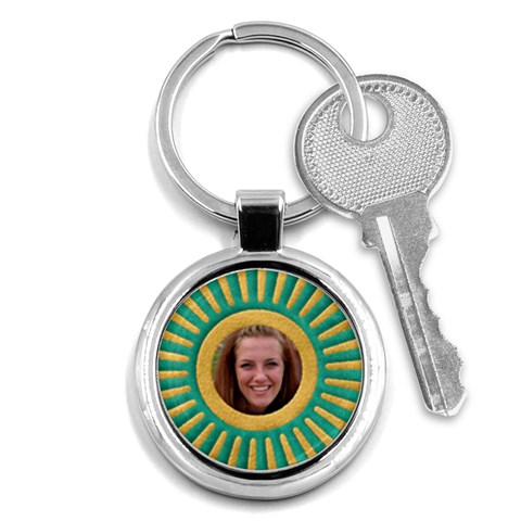 Sunshine Key Chain By Mikki Front