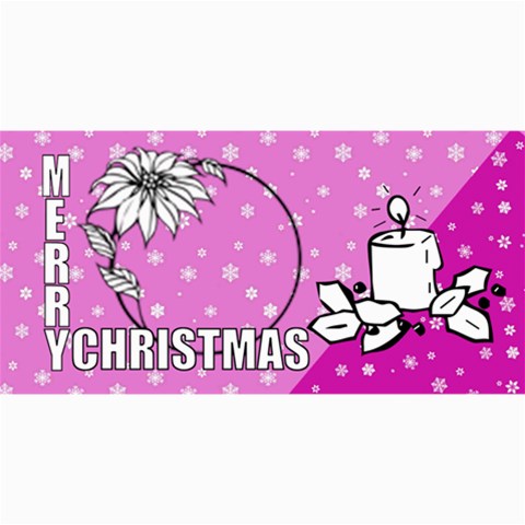 T Xmas 2 By Tiffany 8 x4  Photo Card - 3