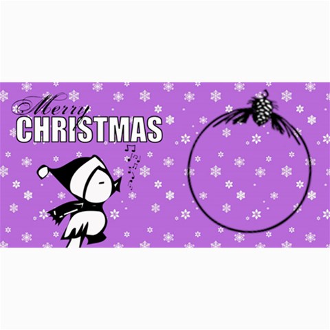 T Xmas 2 By Tiffany 8 x4  Photo Card - 4