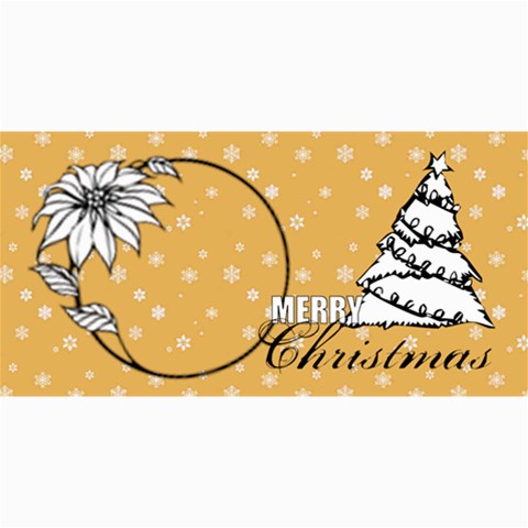 T Xmas 2 By Tiffany 8 x4  Photo Card - 6