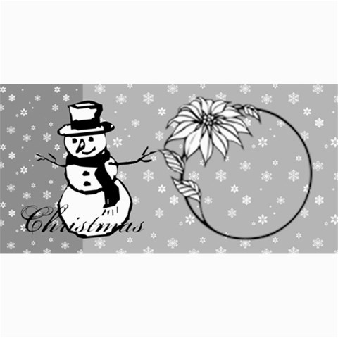 T Xmas 2 By Tiffany 8 x4  Photo Card - 7