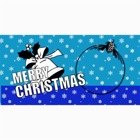 T Xmas 2 By Tiffany 8 x4  Photo Card - 8