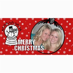 t xmas 2 - 4  x 8  Photo Cards