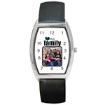Family Watch - Barrel Style Metal Watch